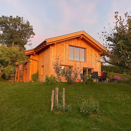 Bayerwald Chalet Kaitersberg Mit Sauna, Sonnenterrasse Und Garten Arnbruck Exteriör bild