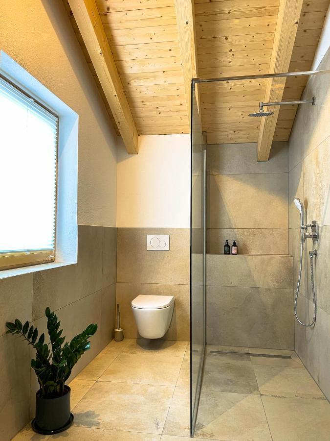 Bayerwald Chalet Kaitersberg Mit Sauna, Sonnenterrasse Und Garten Arnbruck Exteriör bild