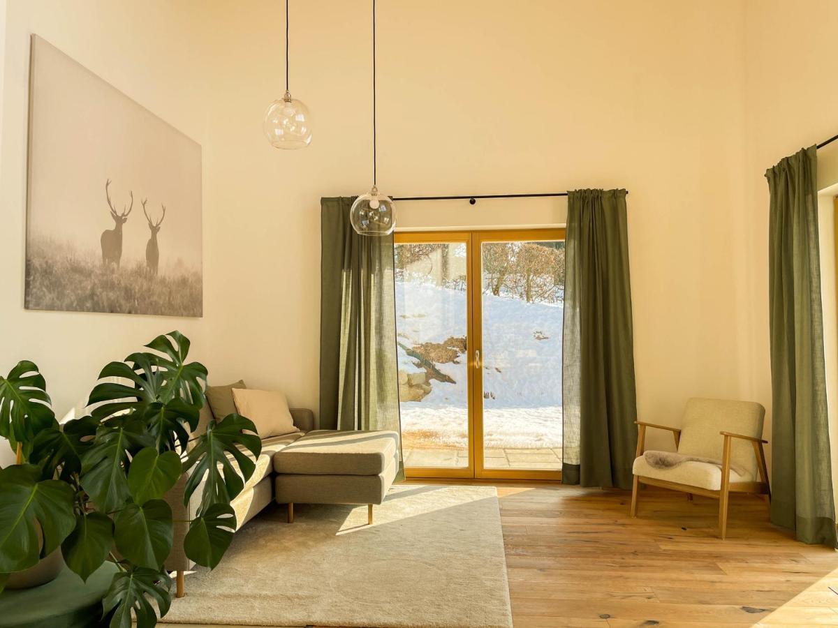 Bayerwald Chalet Kaitersberg Mit Sauna, Sonnenterrasse Und Garten Arnbruck Exteriör bild