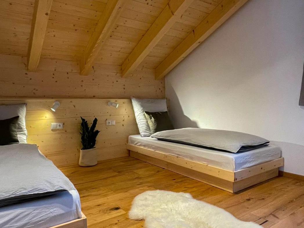 Bayerwald Chalet Kaitersberg Mit Sauna, Sonnenterrasse Und Garten Arnbruck Exteriör bild