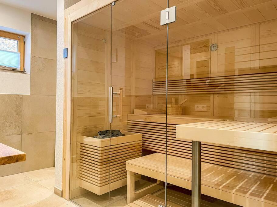 Bayerwald Chalet Kaitersberg Mit Sauna, Sonnenterrasse Und Garten Arnbruck Exteriör bild