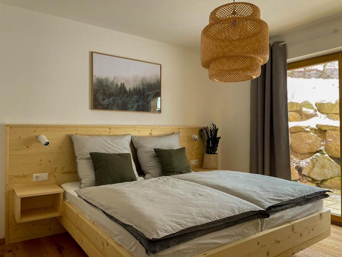 Bayerwald Chalet Kaitersberg Mit Sauna, Sonnenterrasse Und Garten Arnbruck Exteriör bild