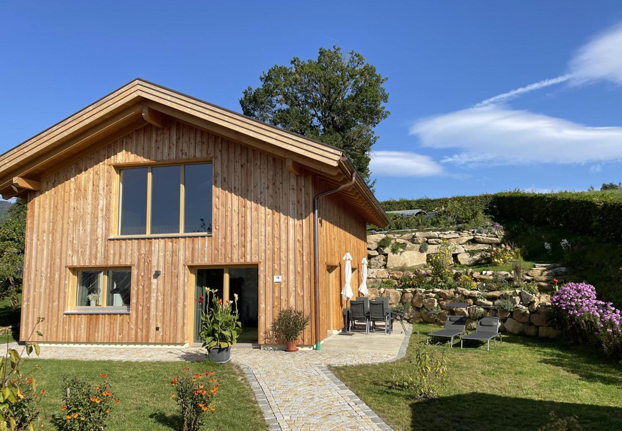Bayerwald Chalet Kaitersberg Mit Sauna, Sonnenterrasse Und Garten Arnbruck Exteriör bild