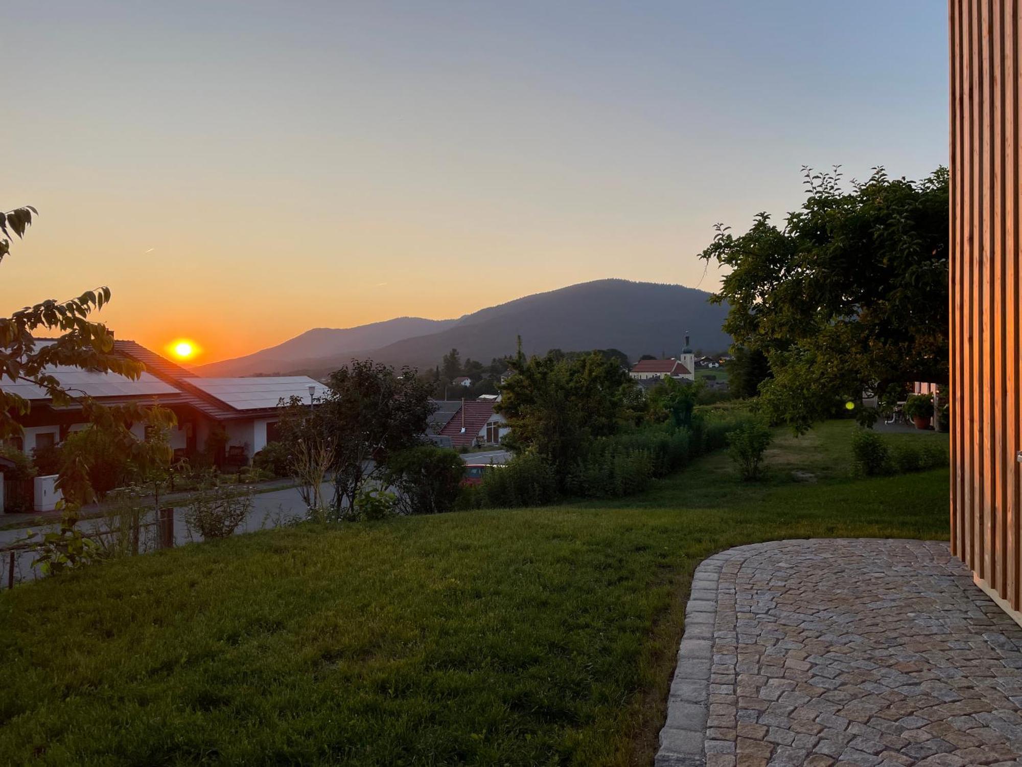 Bayerwald Chalet Kaitersberg Mit Sauna, Sonnenterrasse Und Garten Arnbruck Exteriör bild