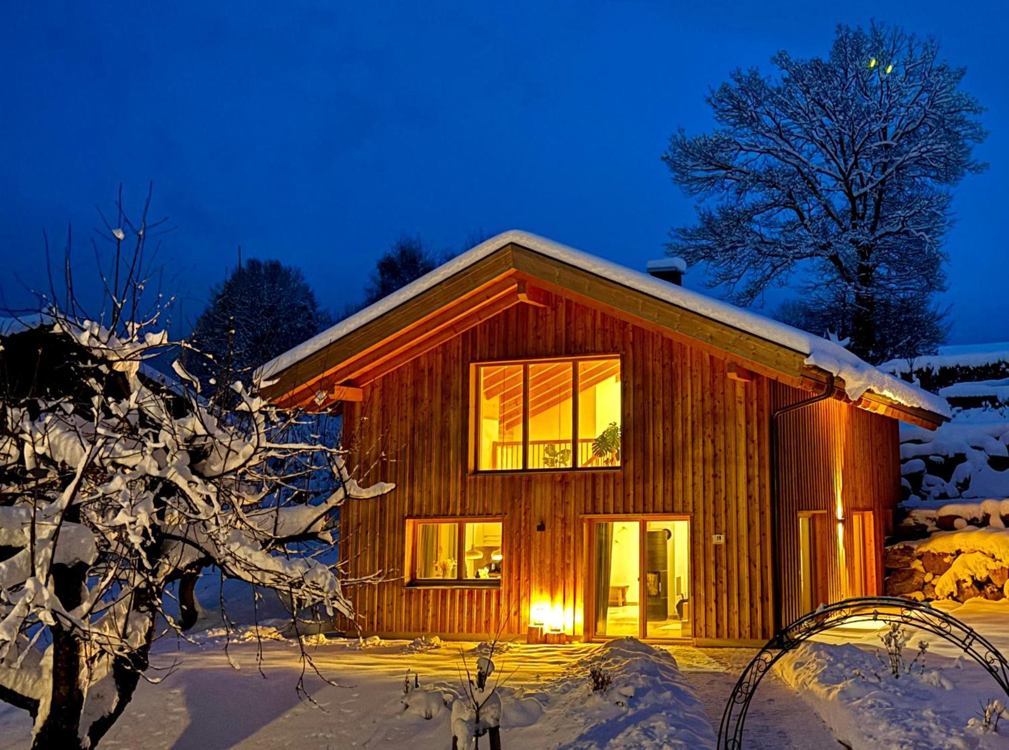Bayerwald Chalet Kaitersberg Mit Sauna, Sonnenterrasse Und Garten Arnbruck Exteriör bild
